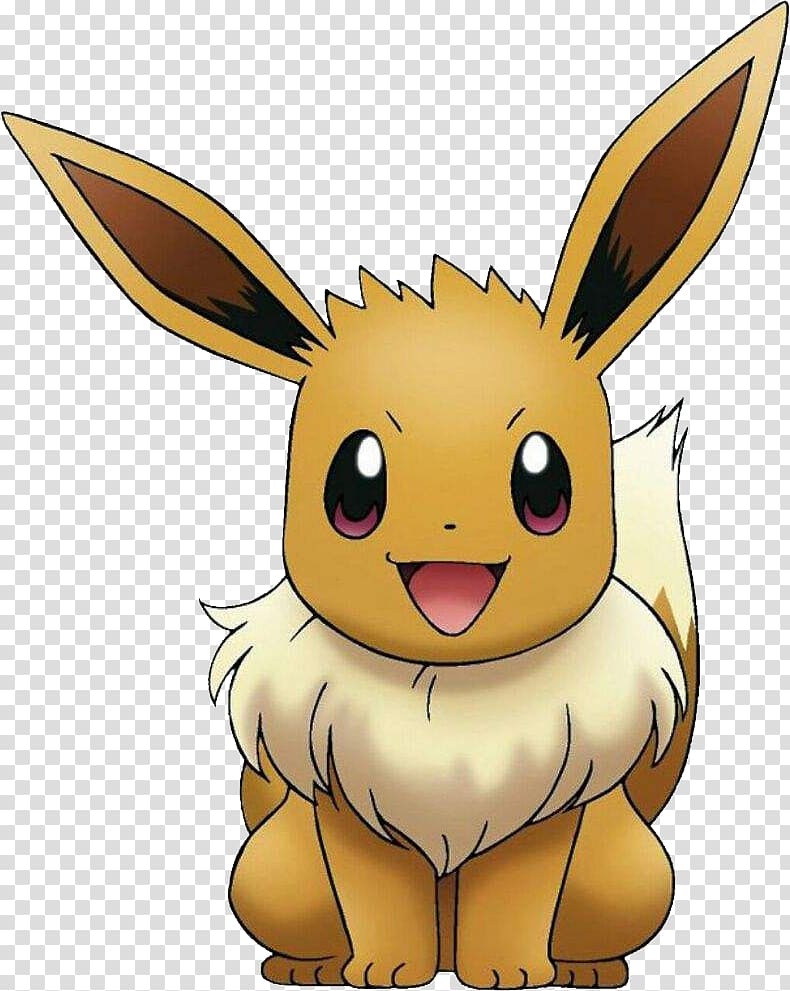 Pokemon Eevee Illustration Pokemon Go Pokemon X And Y Pikachu Eevee Pokemon Transparent Background Png Clipart Hiclipart