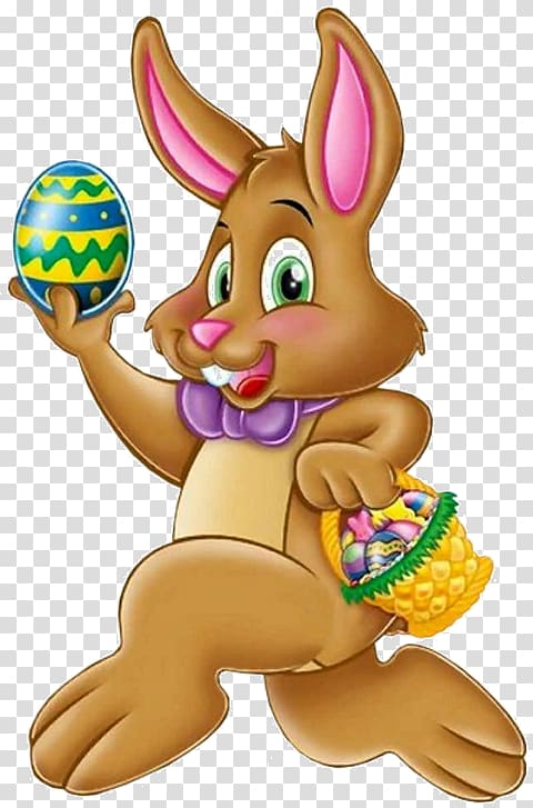 Easter Bunny Easter egg Rabbit, Easter transparent background PNG clipart