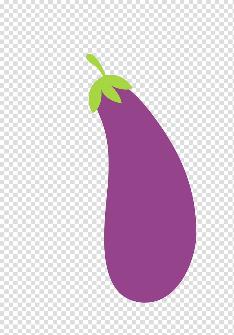 Illustration, purple long eggplant transparent background PNG clipart