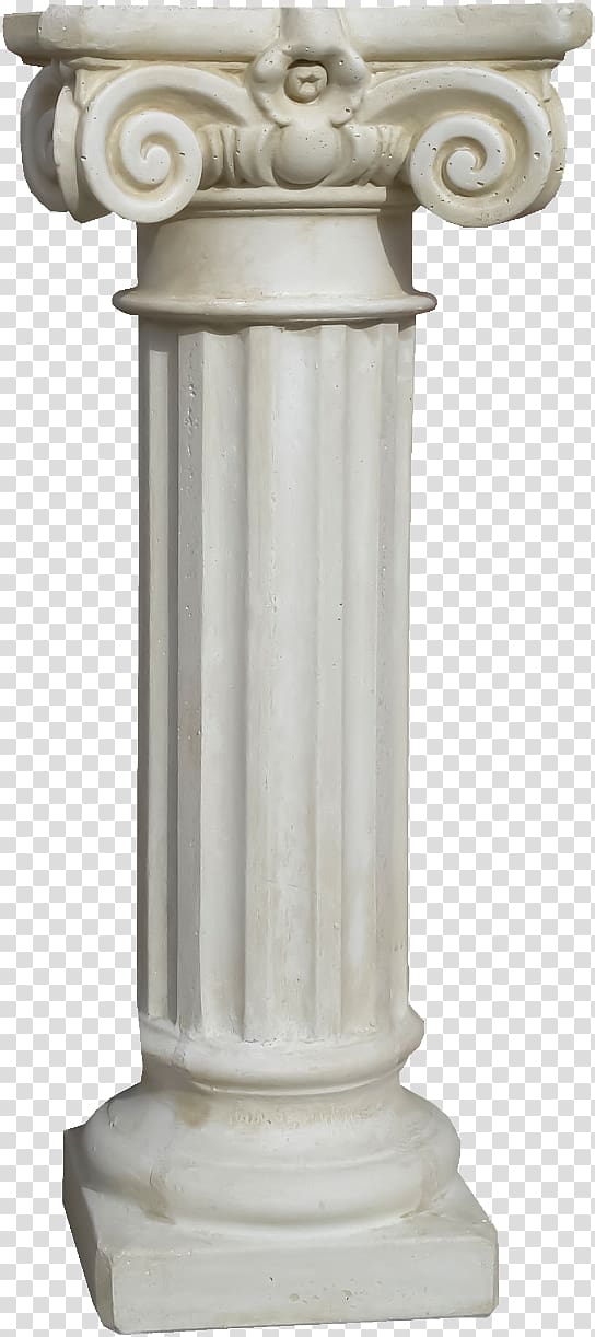 white pillar, Column Marble Stone carving Architecture Building, column transparent background PNG clipart