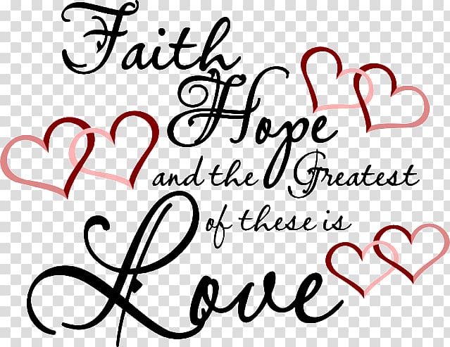 Faith Hope , faith transparent background PNG clipart