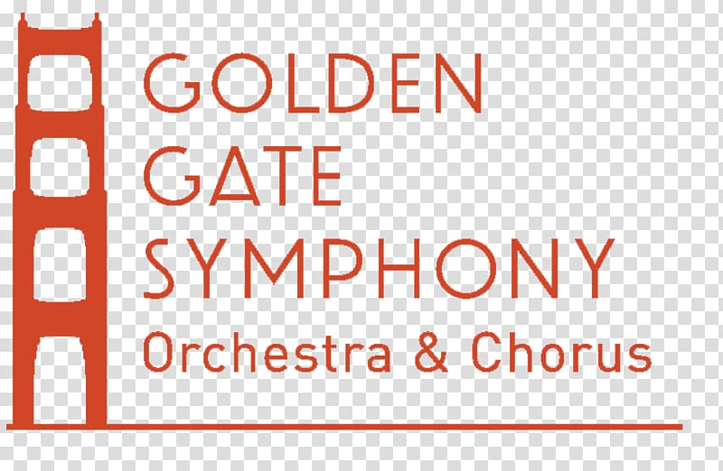 Brand Logo Golden Gate Symphony Orchestra & Chorus Font, others transparent background PNG clipart