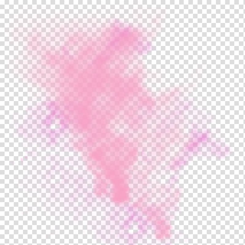 Petal Heart Pattern, Rose red fog transparent background PNG clipart