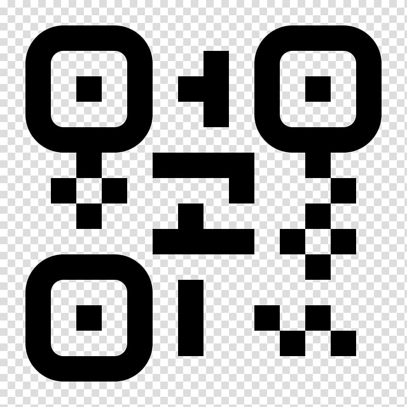 QR code Computer Icons Paint Material, coder transparent background PNG clipart