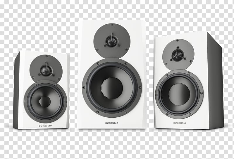 Computer speakers Studio monitor Sound Dynaudio LYD 5 / 7 / 8, família transparent background PNG clipart