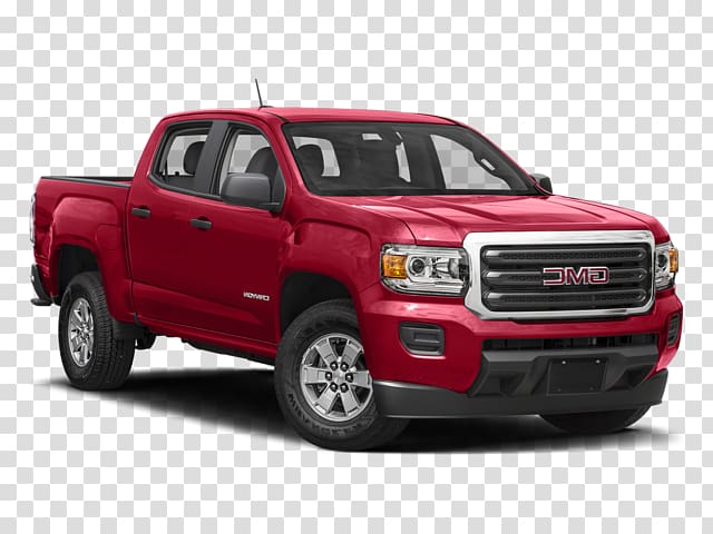 2018 GMC Canyon Denali Pickup truck Buick Car, pickup truck transparent background PNG clipart