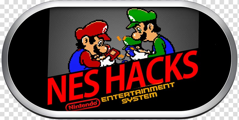 Super Nintendo Entertainment System ROM hacking ROM Logo, hacker transparent background PNG clipart