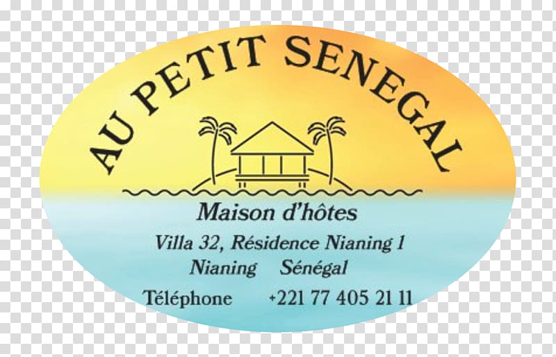Le Petit Senegal Au Petit Senegal Thiès M'Bour Saint-Louis, carte visite transparent background PNG clipart