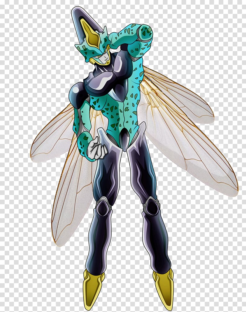 Cell Dragon Ball Z Shin Budokai: Another Road Goku Dragoi Ilunak, cell transparent background PNG clipart