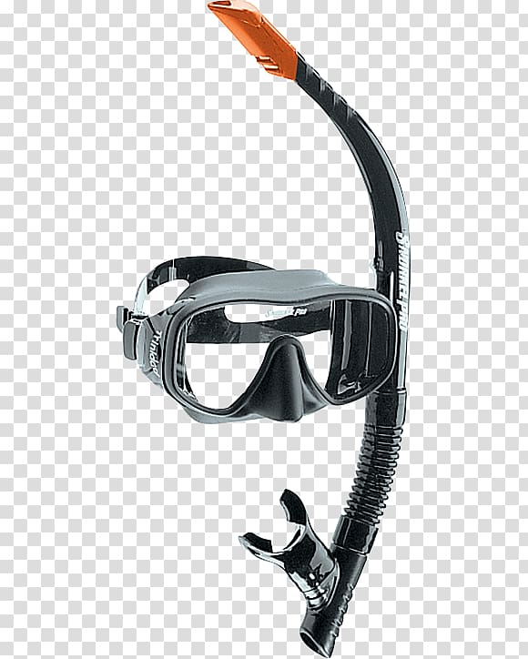 Diving & Snorkeling Masks Scubapro Cressi-Sub Aeratore, mask transparent background PNG clipart