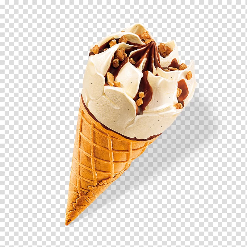 Ice Cream Cones Waffle Chocolate ice cream, ice cream transparent background PNG clipart