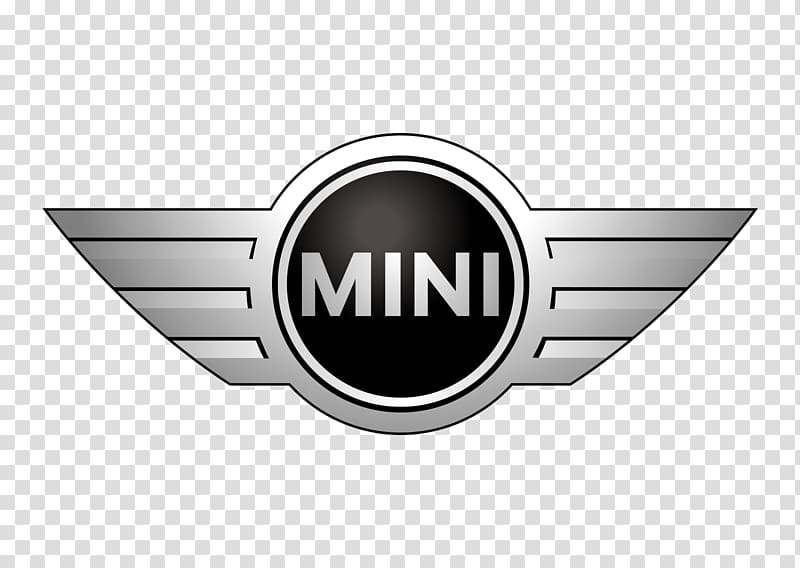 Mini Cooper logo, 2018 MINI Cooper Car Mini Clubman BMW, car logo transparent background PNG clipart