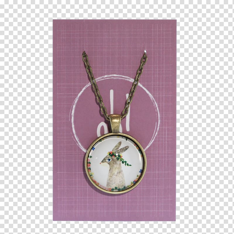 T-shirt Necklace Jewellery Charms & Pendants Chain, rabbit festival transparent background PNG clipart
