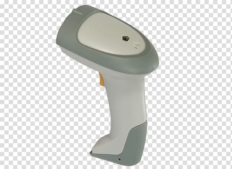 Lecco scanner Barcode reader RS-232, White Gray Wireless Handle Scanner Gun transparent background PNG clipart