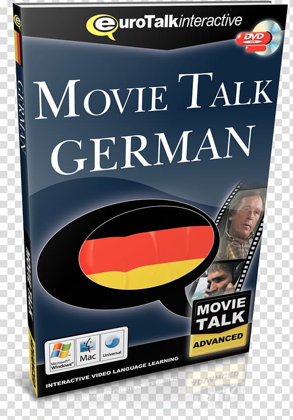 Rosetta Stone Spanish CD-ROM Language acquisition, Film Talk transparent background PNG clipart