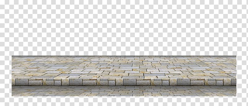 brown and gray brick pavement, Brick Floor Grey Texture mapping, Gray Chinese wind brick floor frame texture transparent background PNG clipart