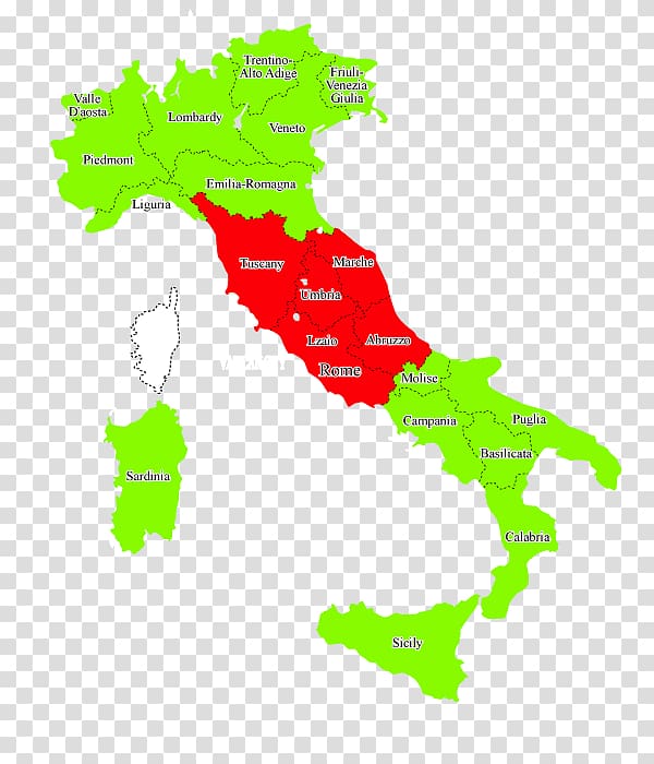 Italy Map , northern europe transparent background PNG clipart
