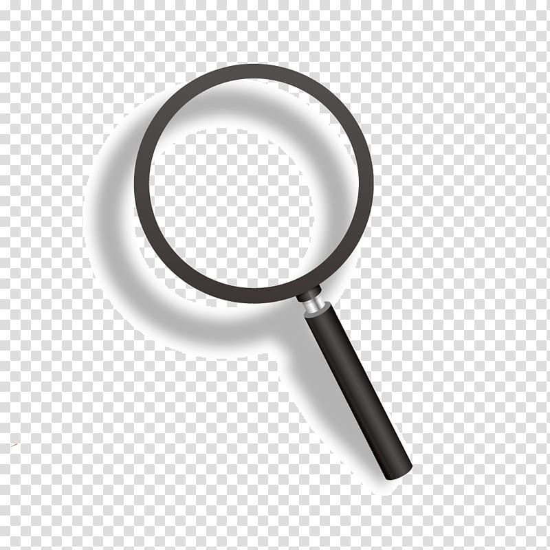 Magnifying glass Font, Magnifying glasses, special transparent background PNG clipart