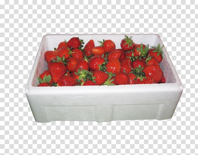 Strawberry Aedmaasikas Icon, A box of red strawberry picking material transparent background PNG clipart