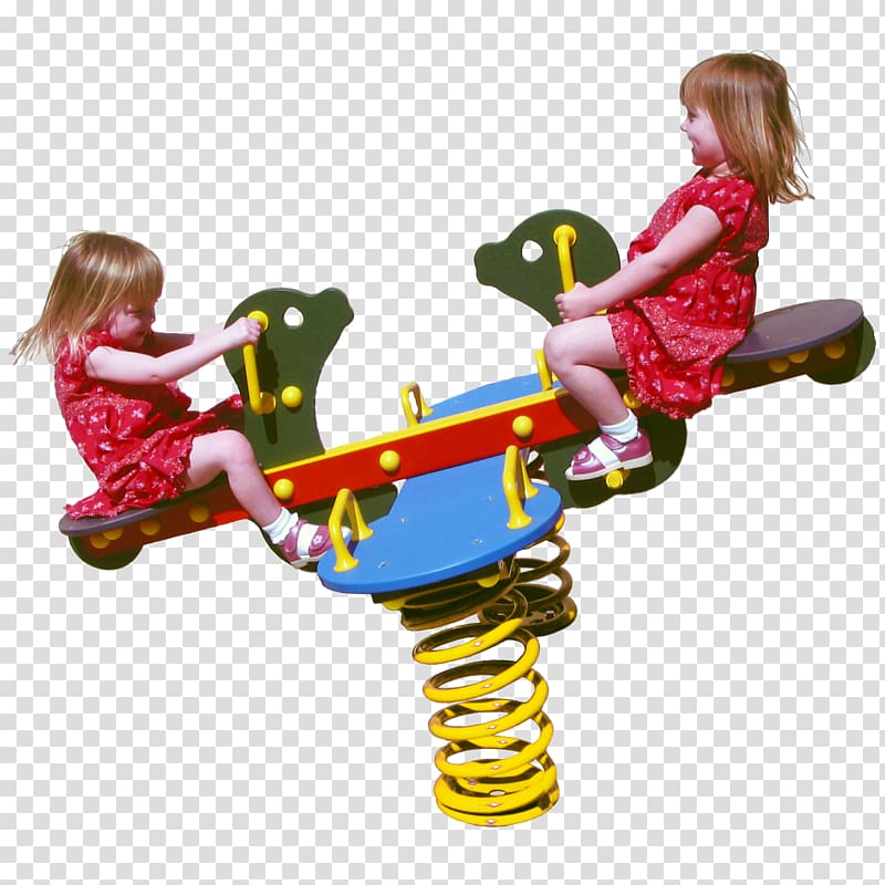 two girls playing on seesaw illustration, Toy Playground Seesaw Child Speeltoestel, playground transparent background PNG clipart