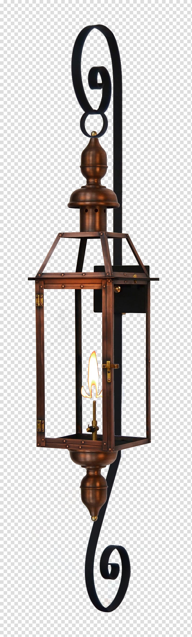 Light fixture Lantern Gas lighting, lantern transparent background PNG clipart