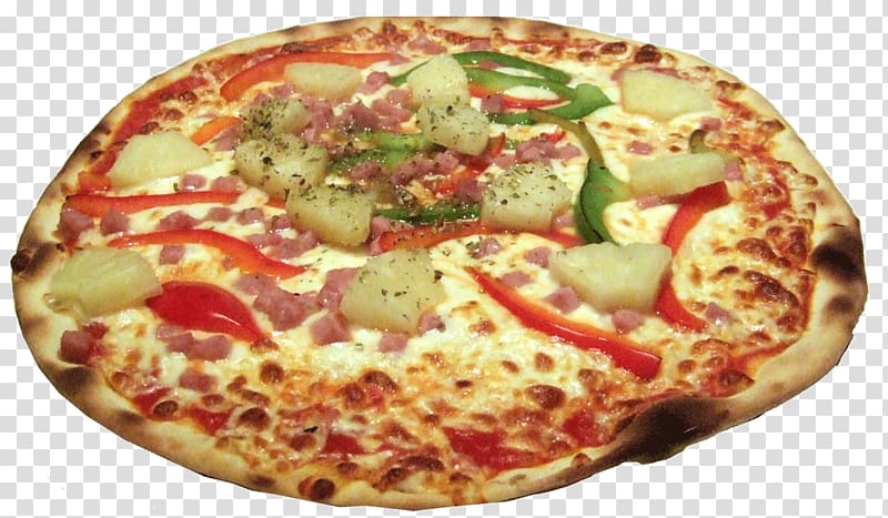 Pizza Delight Lebanese cuisine Ham Portuguese cuisine, pizza transparent background PNG clipart