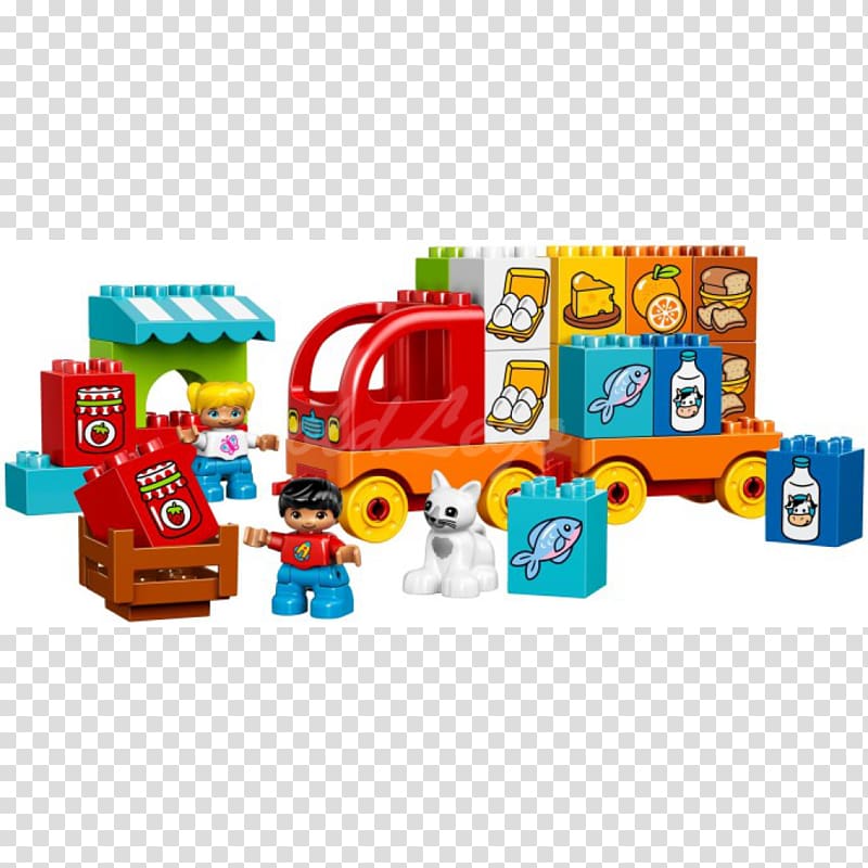 LEGO 10818 Duplo My First Truck Lego Duplo LEGO 10816 DUPLO My First Cars and Trucks Toy, toy transparent background PNG clipart
