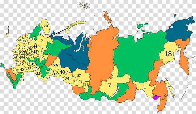 Autonomous oblasts of Russia Krais of Russia Federal subjects of Russia Jewish Autonomous Oblast, карта россии transparent background PNG clipart