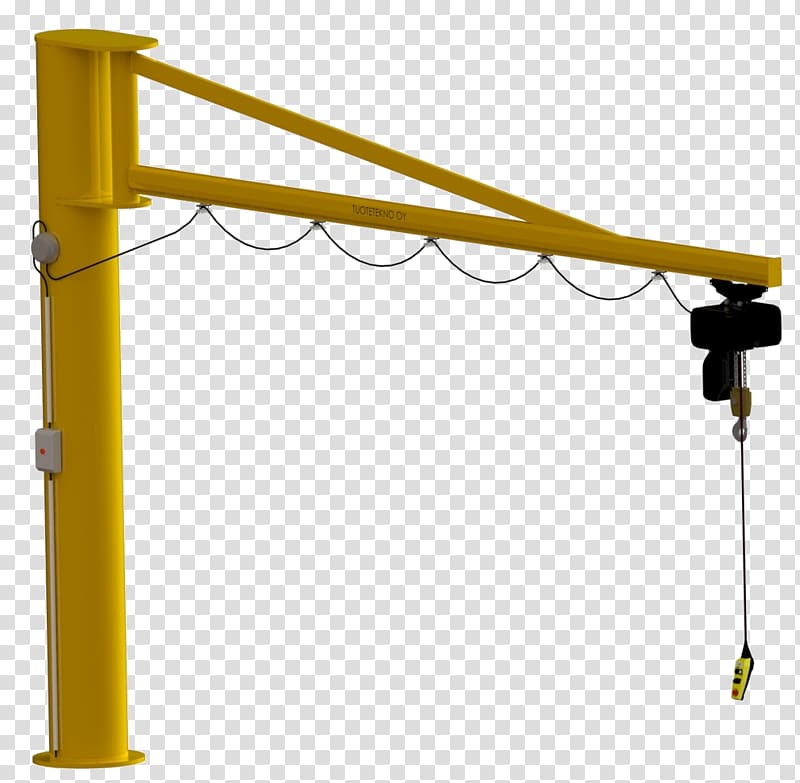 Overhead crane Tuotetekno Oy Winch Beam, crane transparent background PNG clipart