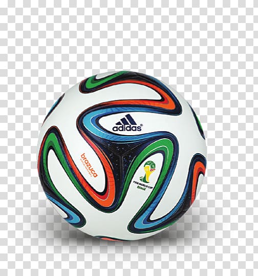 2014 FIFA World Cup Adidas Brazuca Football, ball transparent