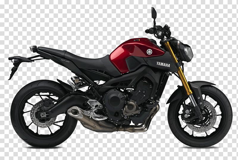 Yamaha Motor Company Yamaha Tracer 900 Yamaha FZ-09 Motorcycle Straight-three engine, motorcycle transparent background PNG clipart