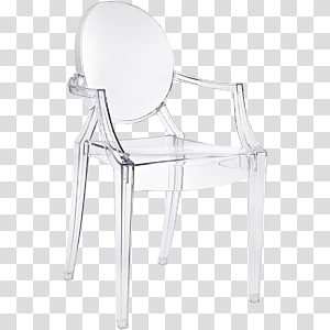 Chair Dining room Table Modern furniture, chair transparent background PNG clipart thumbnail