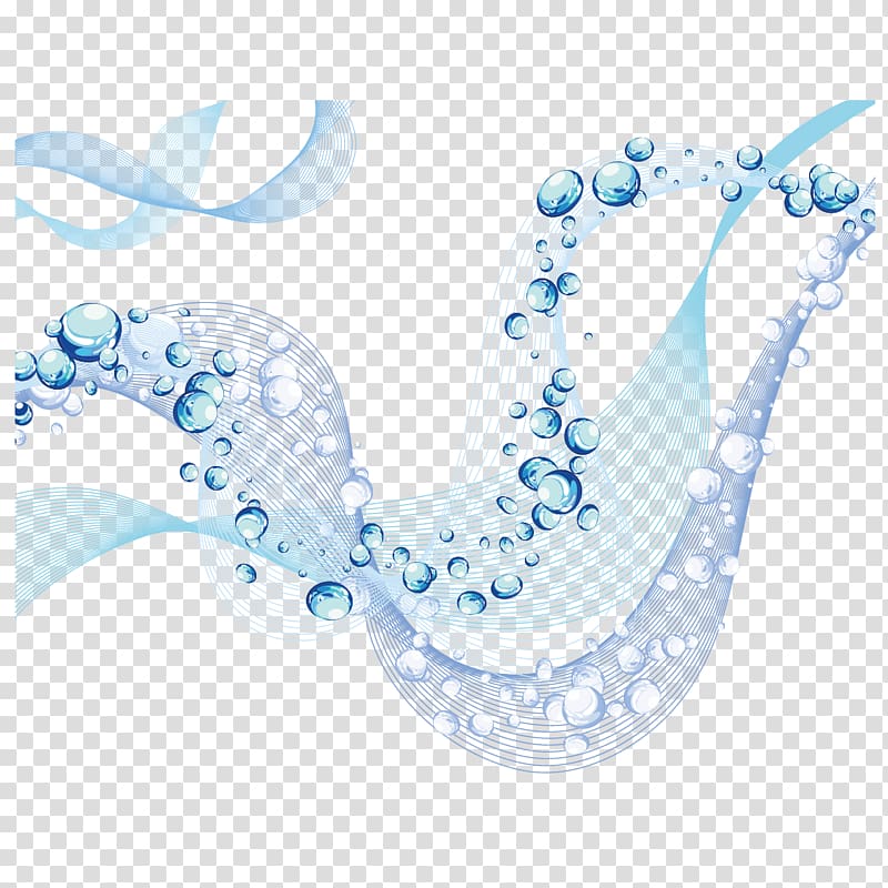 Line Euclidean , Water waves and drops of water transparent background PNG clipart