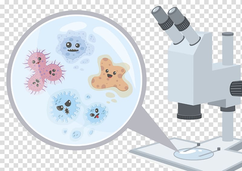 Foot odor Bacteria Microscope Nail, talkative cartoon virus pathogen ...