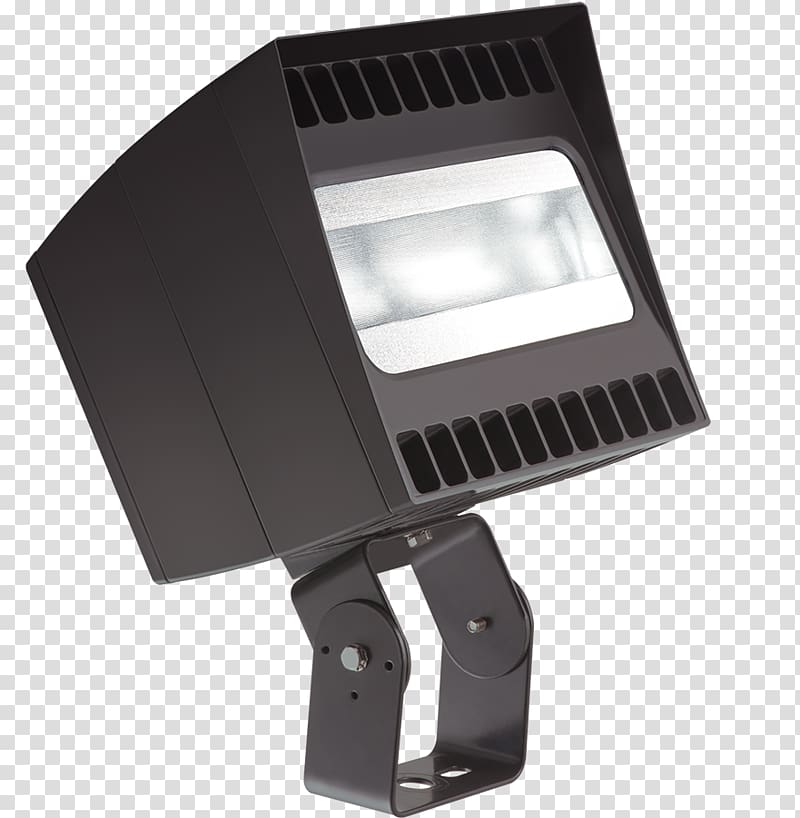 Floodlight Light-emitting diode Lighting Color rendering index, light transparent background PNG clipart