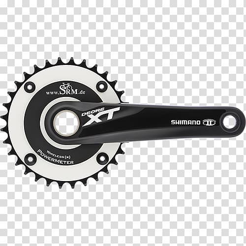 Bicycle Cranks Amazon.com Cycling power meter Business, Shimano Deore XT transparent background PNG clipart