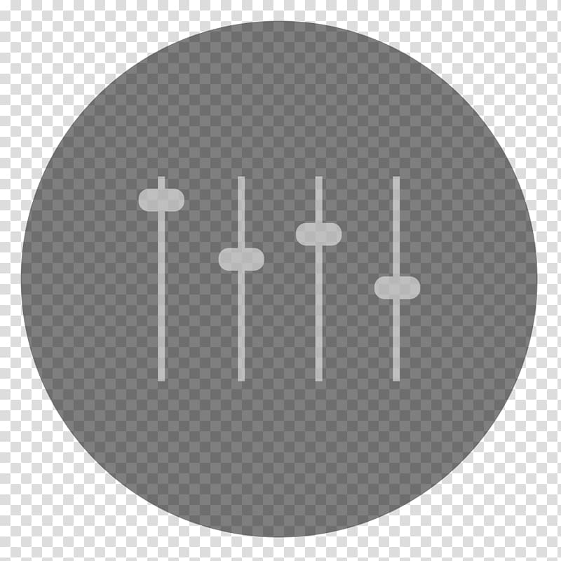 round white and black illustration, circle font, Utilities Audio MIDI Setup transparent background PNG clipart