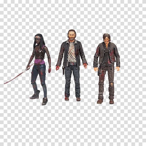 Daryl Dixon Michonne Rick Grimes Negan Action & Toy Figures, others transparent background PNG clipart