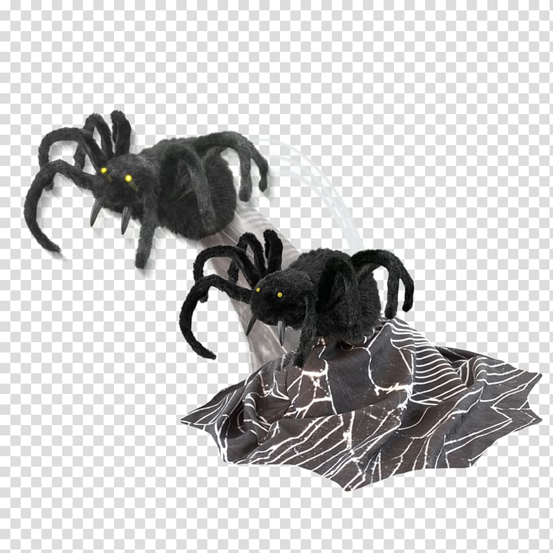Jumping spider Halloween Party Toy, jumping spider transparent background PNG clipart