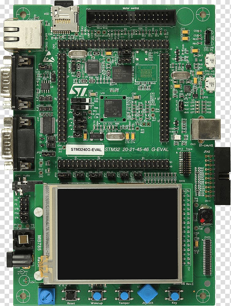 Microcontroller Computer hardware STMicroelectronics FreeRTOS, Evaluate transparent background PNG clipart