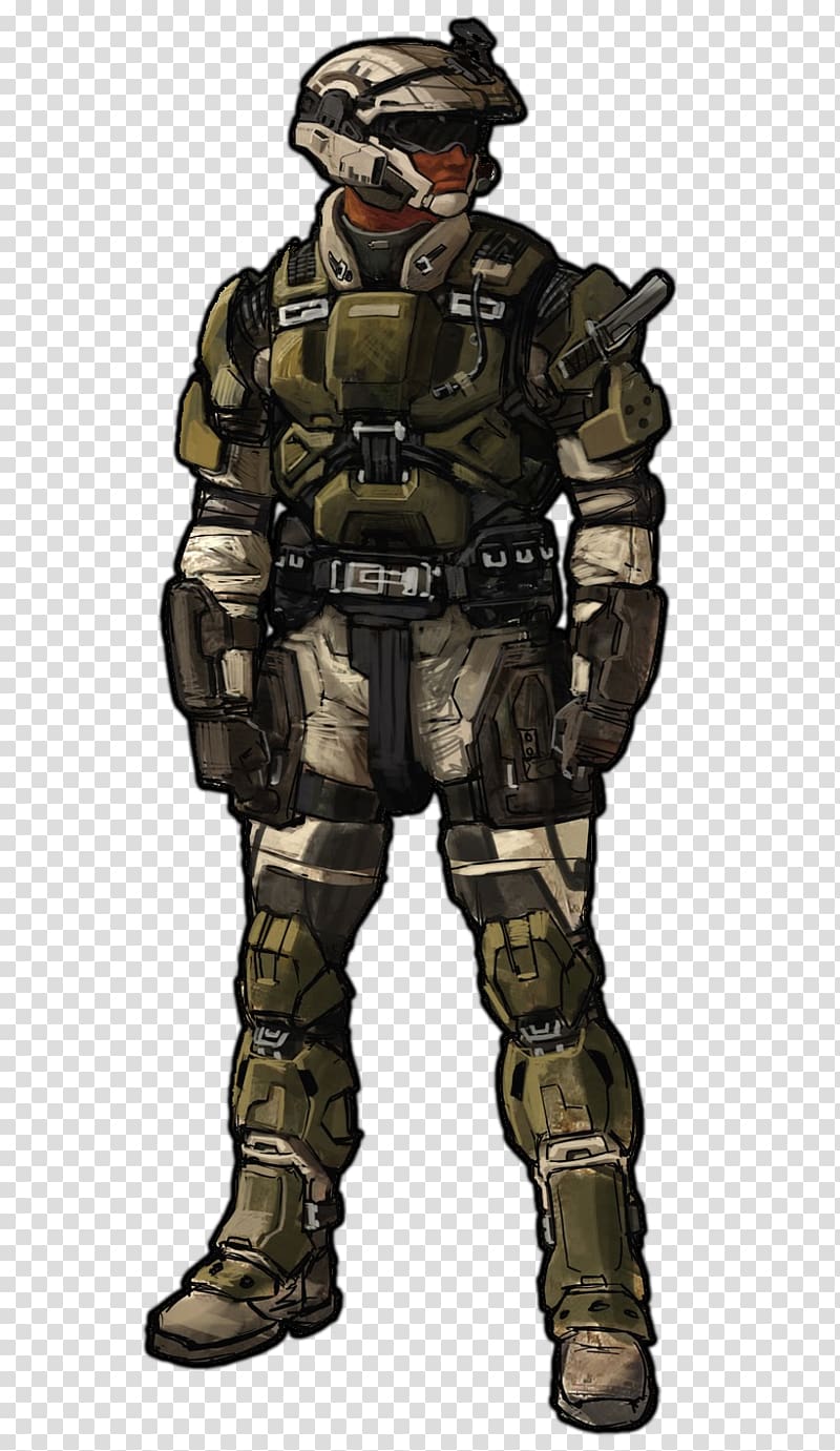 Halo: Reach Halo 5: Guardians Halo 3: ODST Halo 4, Soldier transparent background PNG clipart