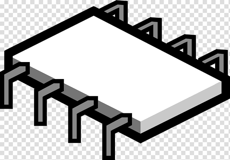 Integrated Circuits & Chips Central processing unit GIF Microprocessor, chip transparent background PNG clipart