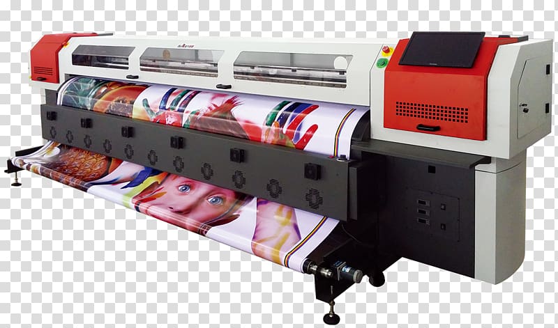Inkjet printing Wide-format printer, printer transparent background PNG clipart
