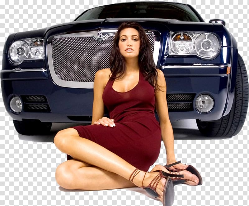 Chrysler 300 Muscle car Dodge, car transparent background PNG clipart