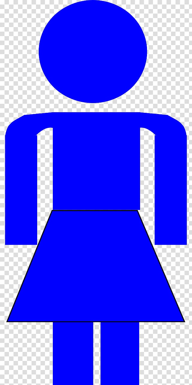 Stick figure graphics Female , woman transparent background PNG clipart