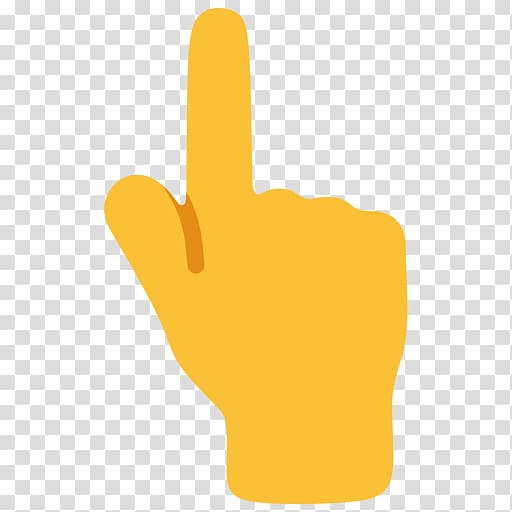 Hand sign , Emoji Index finger Pointing device , hand emoji transparent ...