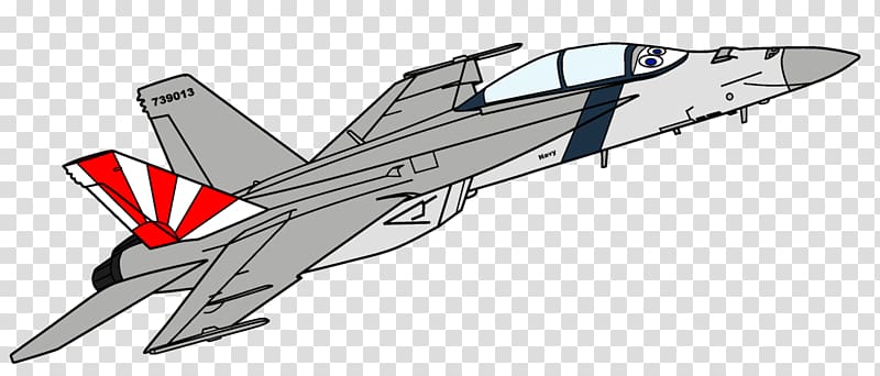 McDonnell Douglas F/A-18 Hornet Boeing F/A-18E/F Super Hornet Fighter aircraft Drawing, f 18 super hornet transparent background PNG clipart