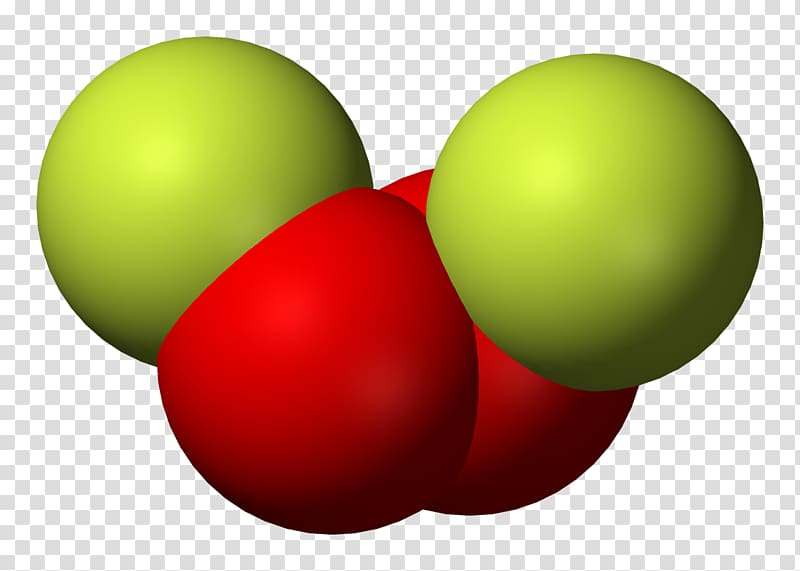 Dioxygen difluoride Chemistry Fluorine, Inorganic Compound transparent background PNG clipart