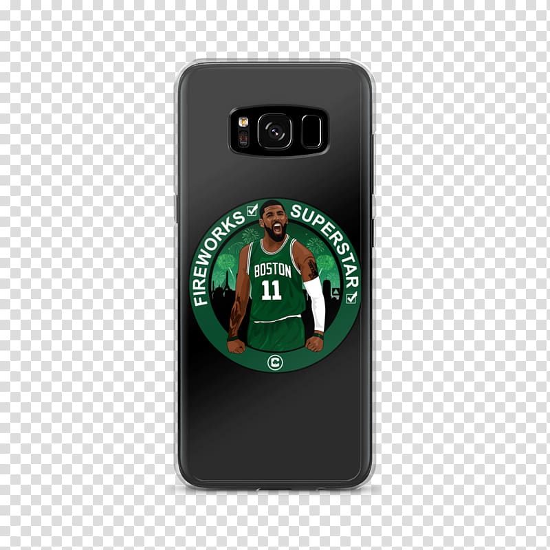 Boston Celtics Mobile Phones iPhone Telephone Mobile Phone Accessories, Samsung Glaxy S8 Mockup transparent background PNG clipart