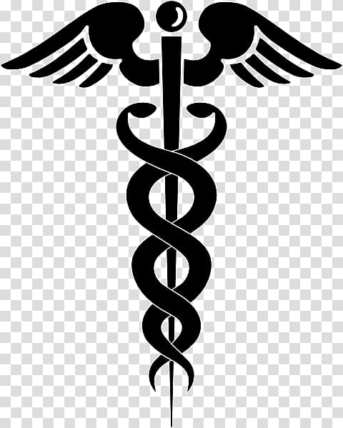 Caduceus as a symbol of medicine Staff of Hermes Caduceus as a symbol of medicine , Of Medical Symbols transparent background PNG clipart